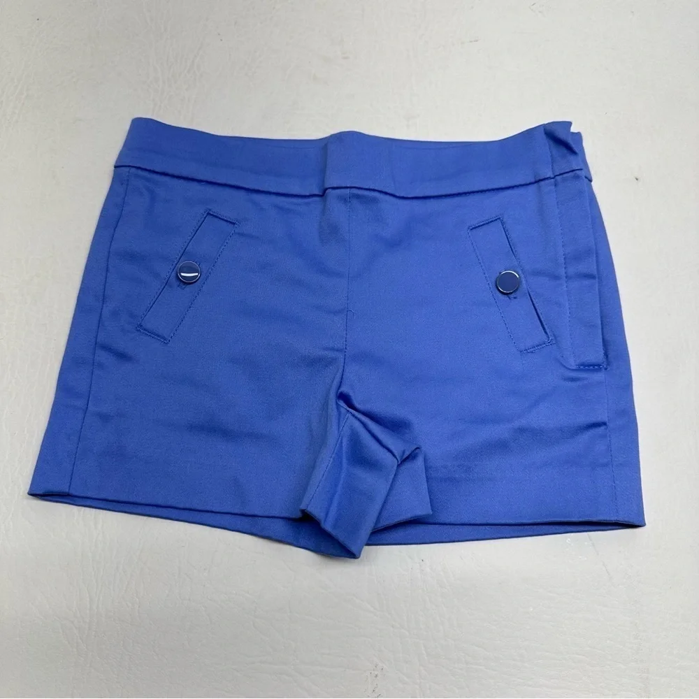 Janie and Jack adjustable waist nwt Blue  girl Shorts size 2T